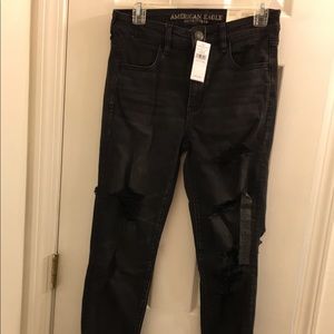 Super stretch X Ripped High Rise Jegging